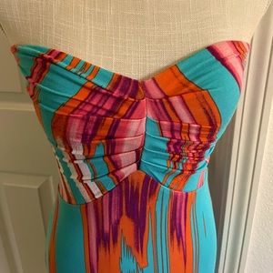 IKAT sleeveless Summer dress